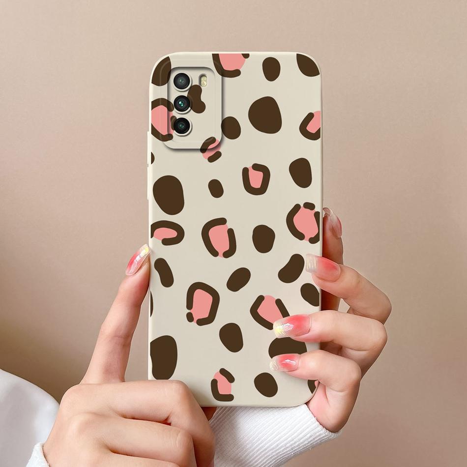 For Poco M3 Pro Case Cartoon Soft Liquid Silicone Full Coverage Anti Drop Phone Shell For Xiaomi Poco M 3 Pro M3Pro Bumper Funda