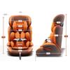 Детское автокресло от 9 месяцев до 12 лет с трикотажным тканевым чехлом