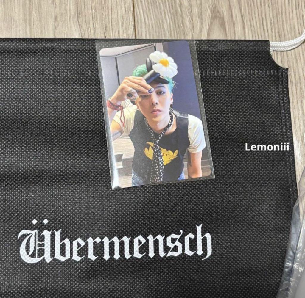 [Б/У] Официальный лайтстик G-DRAGON, оригинальный продукт G-Dragon