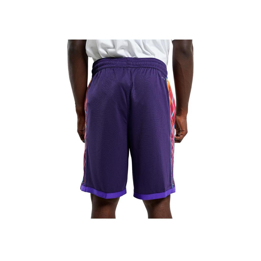 Nike Шорты NBA Phoenix Suns Swingman City Edition Dri-Fit фиолетовые унисекс уличная одежда DX8716-535