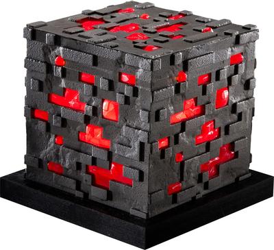 Minecraft Real Life Replica Redstone Ore Light Up