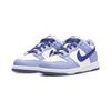 Nike Кроссовки Dunk Low PS Blueberry Kids белые светло-чертополоховые ляписы DZ4457-100