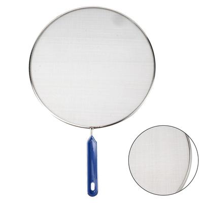 Крышка для против разбрызгивания масла Guard Oil Net Anti Splatter Lid 21см 25см 29см Крышка для готовки