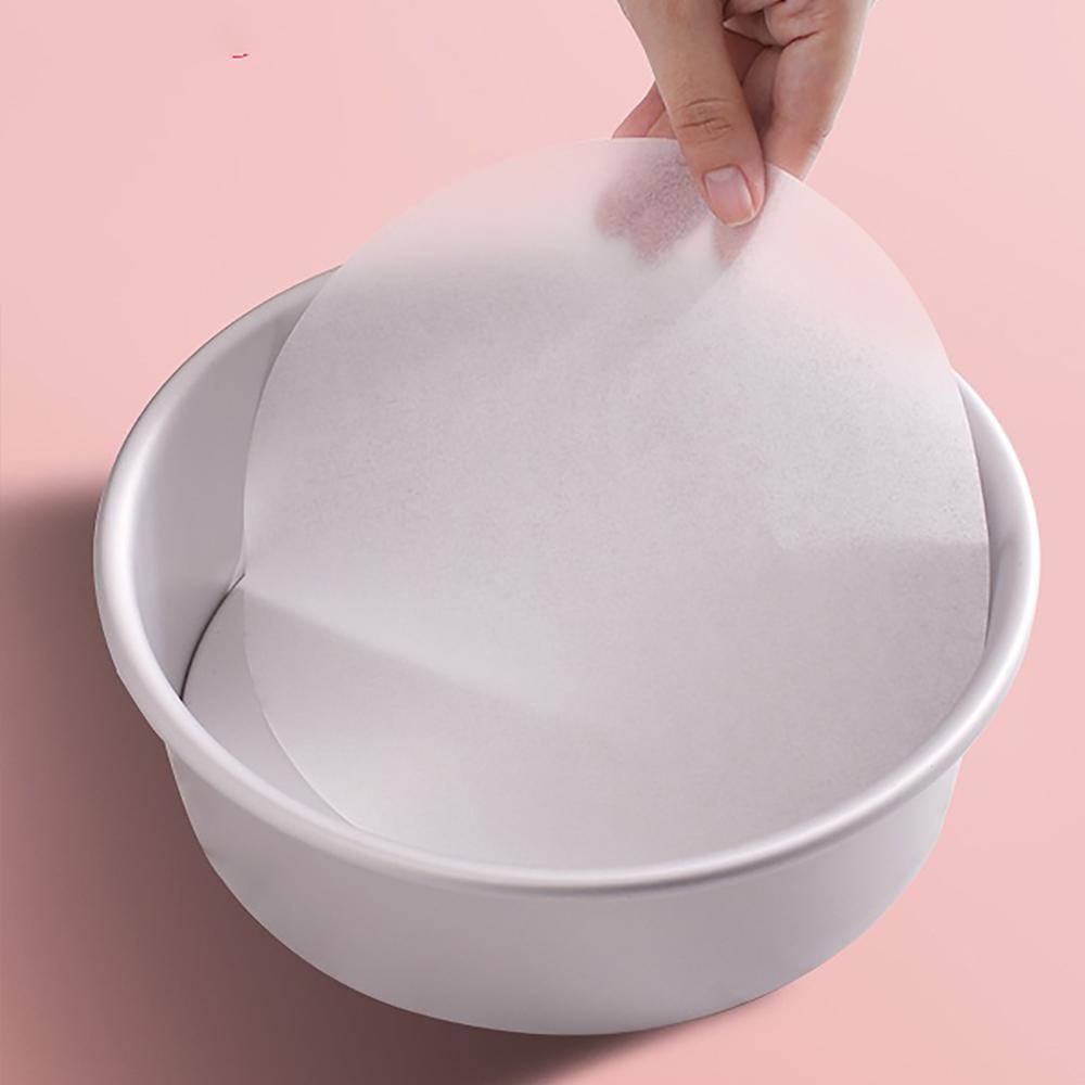 20Pcs 6Inch Parchment Paper Rounds Non-Stick for Baking Cake Sheets Cookie Paper Cake Pan Burger Patty Paper