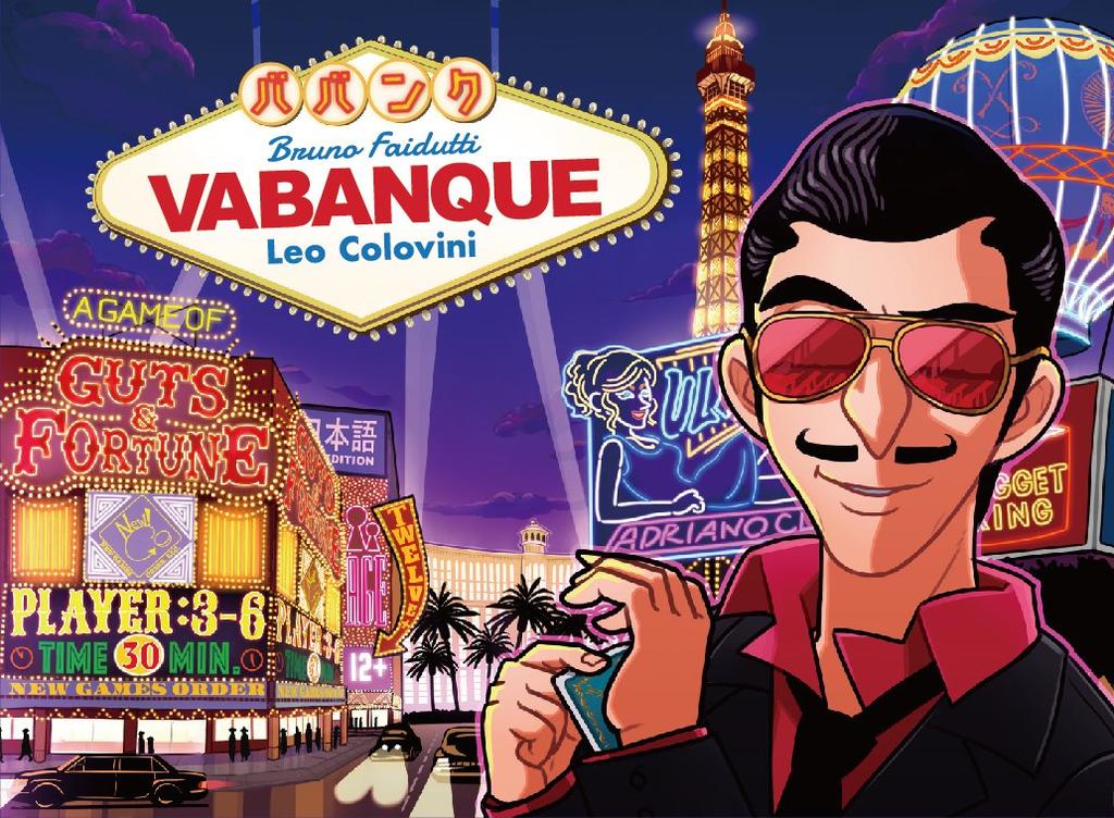 New Games Order Babank Japanese Version