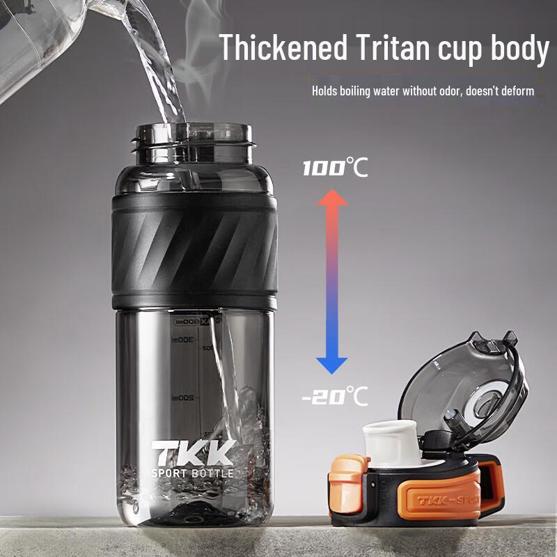 Спортивная детская бутылка для воды TKK Tritan