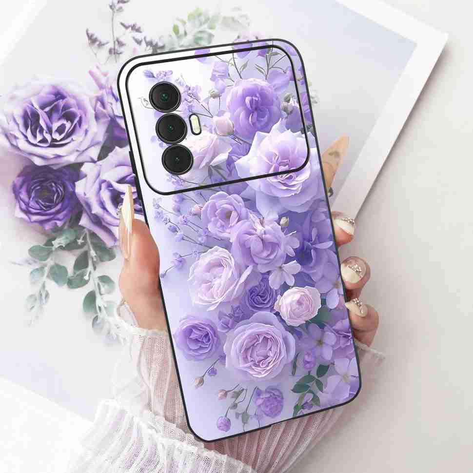 Для Tecno Spark 8 Pro KG8 Чехол Милый Мультяшный Защитный Чехол для Телефона Для Tecno Spark 8 Spark8 KG6 Мягкий ТПУ Силиконовый Чехол