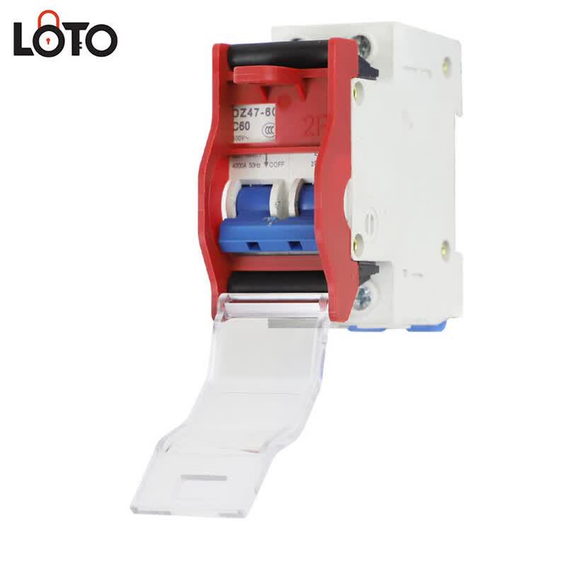 LOTO 3-Pole Miniature Circuit Breaker Lockout