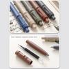 5 шт. гелевых ручек Moai Style Smooth Roller Ink Letter Pens 0,5 мм Тонкий кончик Эргономичный дизайн Удобная ручка Ручки для подписи