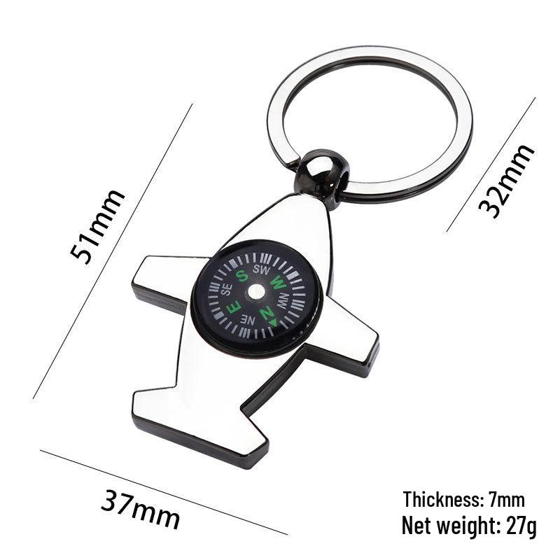 Брелок-модель самолета J-20: 3D Подвеска в виде самолета Сувенирный подарок