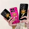 Для Xiaomi 14T Pro 5G Чехол Роскошные Буквы Короны Мягкий Силикон Чехол для Телефона Пары Для Xiaomi 14T Mi14T 14TPro 2024 Защитные Оболочки