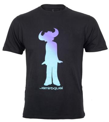 Футболка Jamiroquai Буффало Градиент Черная Официальная Новая