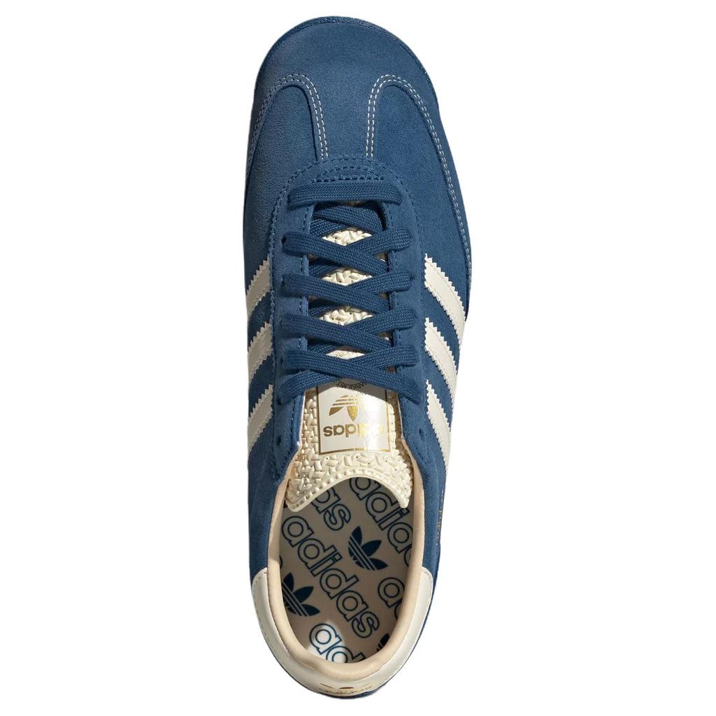 Adidas Originals Sl72 Rs Повседневные Ретро Кроссовки для Бега Унисекс Кроссовки Асфальтово-Синий JQ9824