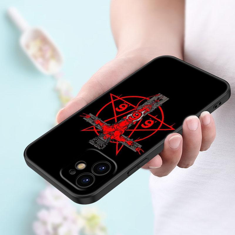 Чехол для телефона «Демонический сатанинский» для iPhone Samsung Galaxy Redmi Xiaomi Oppo OnePlus Note SA 7 8 9 10 11 12 13 14 20 21 22 23 53 54 Pro Max Plus Ultra
