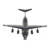 Airplane Toys Transport Plane Alloy Airplane Diecast Airplane Model Gift Black