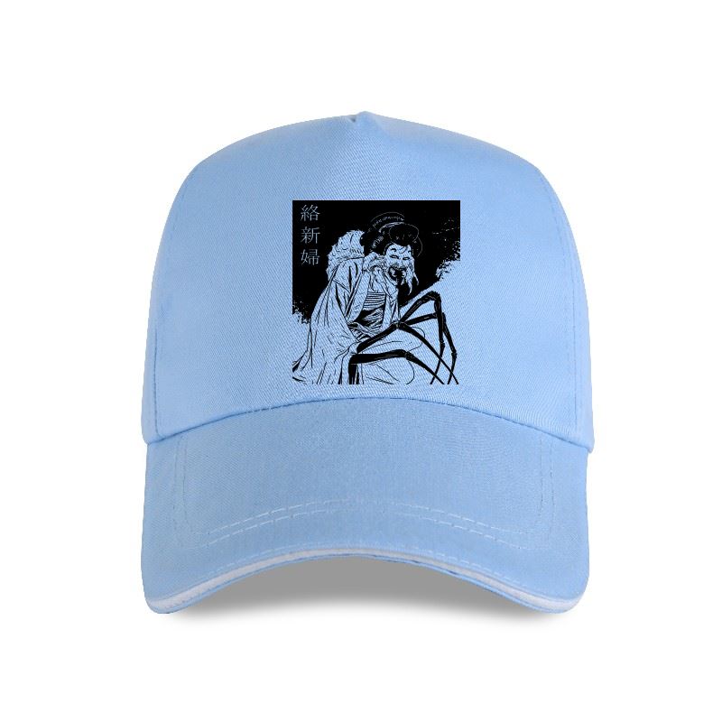 Fashion New Cap Hat Baseball Cap Jorogumo Japanese Spider Yokai Anime Manga Horror Dark Art Hot Summer Funny Casual Tops