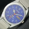 КЛАССИЧЕСКИЕ МУЖСКИЕ ЧАСЫ CITIZEN AUTO REFURBISHED JAPAN ARABIC BLUE DIAL a426231-2 RL620c-a426231