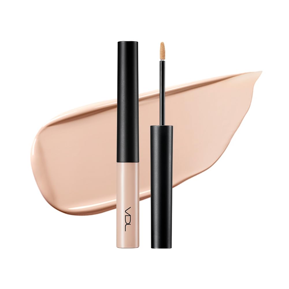 Консилер-корректор VDL Cover Stain Perfecting Concealer A03 маскирует и отлично прилегает к корейской косметике 4 мл (Оттенок 23) - Стойкие, пятна, веснушки, родинки.