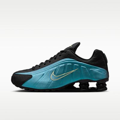 Nike Shox R4 Сапфировый Свет Лайм