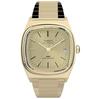 TIMEX TW2Y07200 унисекс автоматические часы, водонепроницаемость 5 АТМ, циферблат цвета желтого золота, корпус из нержавеющей стали