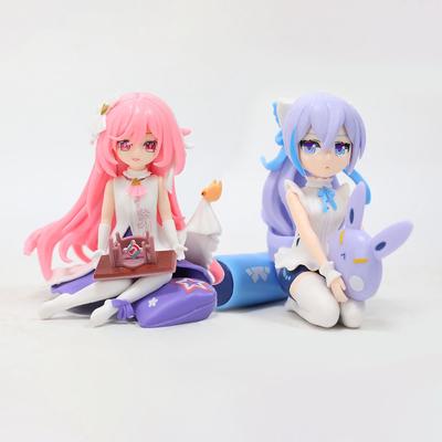 Honkai Star Rail Элизия Аниме Фигурка Игрушка ПВХ Модель Декор для стола