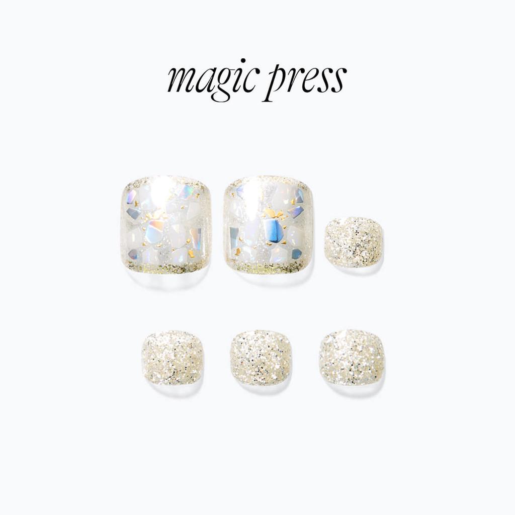 Magic Press Pedicure Shining Petal