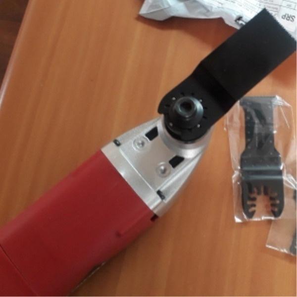 Новые более прочные 50 шт., 34 мм, грубые пилы из углеродистой стали, биметаллические прямые древесные смеси, осциллирующий многофункциональный набор электроинструментов