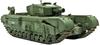 Пластиковая модель боевой машины инженера Черчилля AFV CLUB 1/35 MK.III