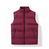 Autumn and Winter Versatile Casual Warm Vest New Simple Loose Thickened Coat Solid Color High-end Fashion Vest