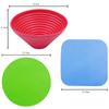 3pcs Rubber Jar Opener Round/square Jar Gripper Pad Creative Bottle Grip Pad  Kitchen