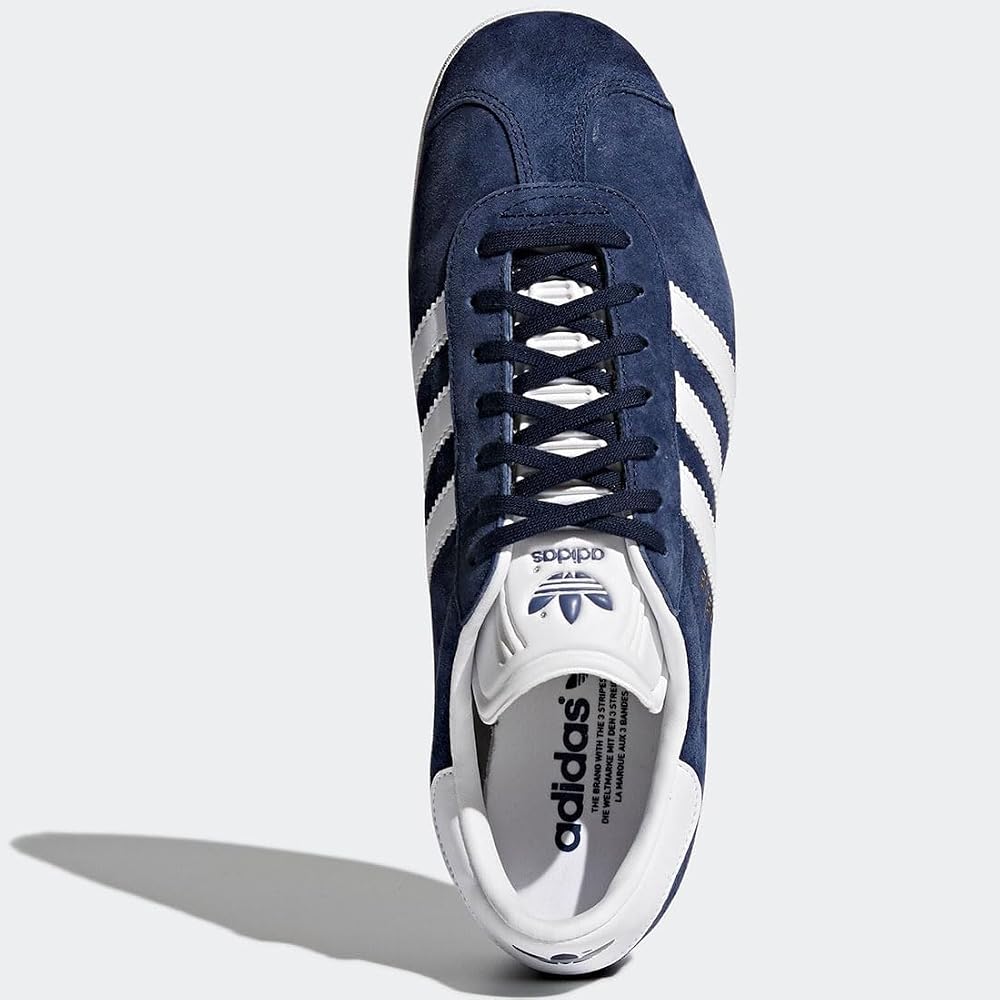 adidas Кроссовки Gazelle College Темно-синий Белый Золотой Металлик 24,0 см