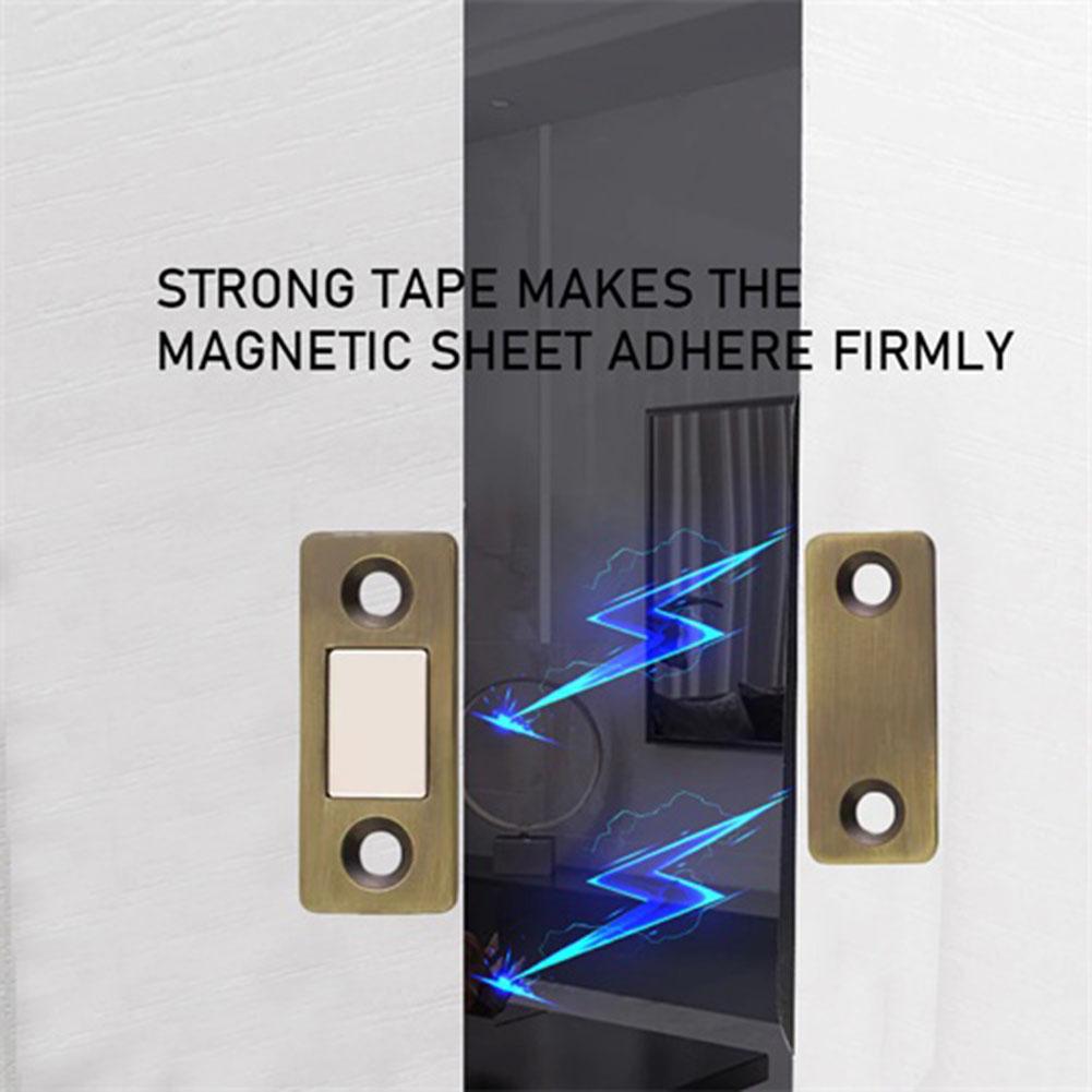 NEW Hole-Free Invisible Magnet-Door Suction Cabinet Strong Magnetic Attractor UK
