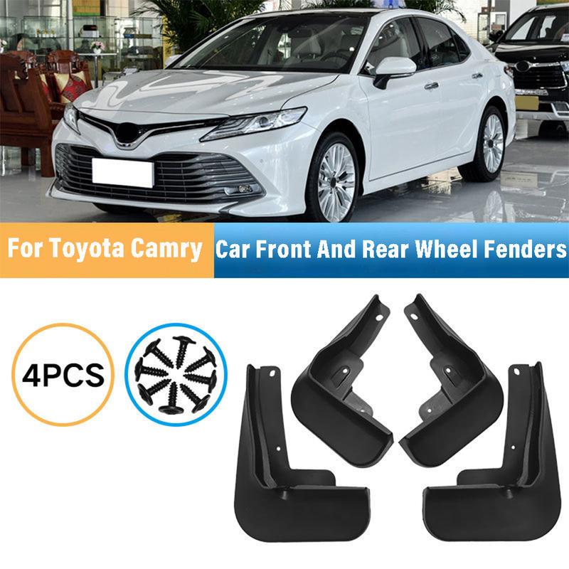 For Toyota Camry Car Accessories Front And Rear Mudguards Guards Protector Fender Mud Wing 2018 2024