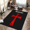 Custom personalization Knights Templar Area Rug - Perfect For Kitchen, Bathroom,Laundry Room Decor Large Size Available,Gift All Seasons