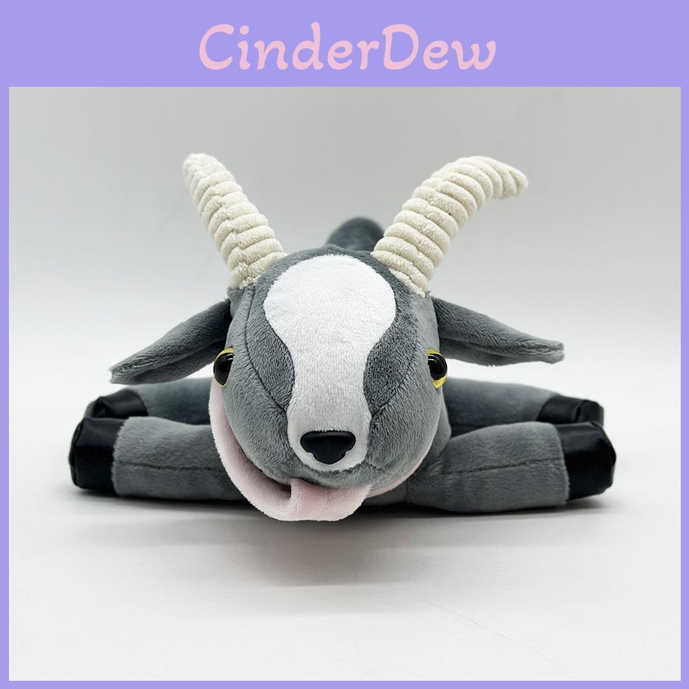 Goat Simulator Plush Toy Soft Animal Collectible For Kids And Fans