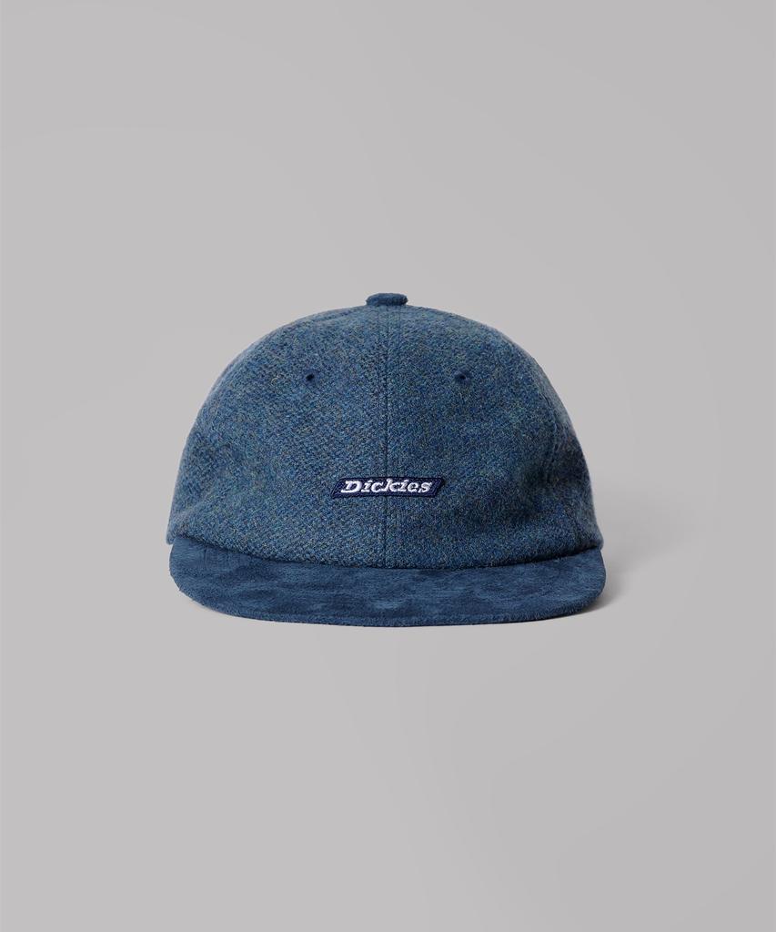 Dickies Бейсболка с логотипом-баннером, шерстяная, сине-многоцветная