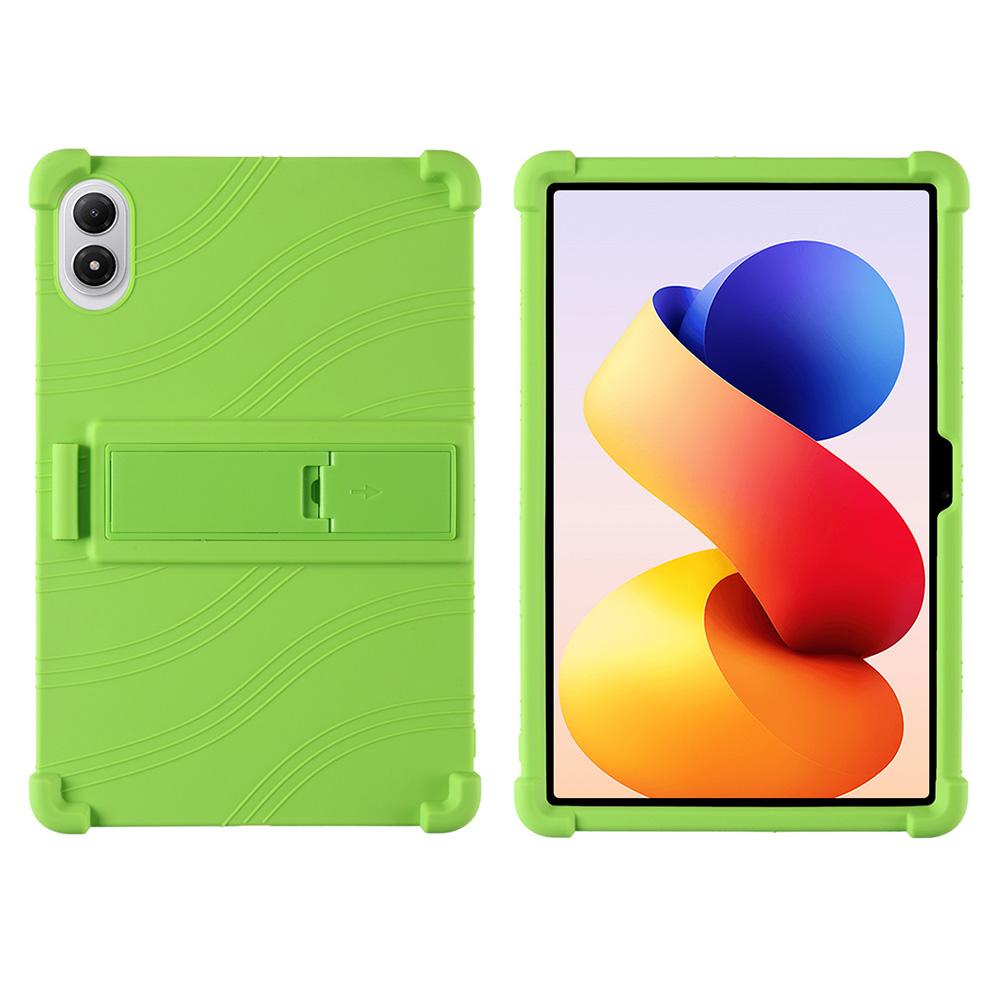 Для Redmi Pad 2 Pro 12,1 дюйма Экологичный силиконовый чехол для планшета - Мягкий дизайн, Ударопрочная и прочная защита