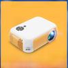 Chuangjian A10 Mini Portable Outdoor Projector, 1080p Compatible for Home and Mobile Use