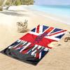 Rangers F.C Print Beach Towel, Large Soft Quick Dry Towel for Beach Camping Swimming