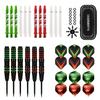 Набор для дартса Красный Зеленый Черный Дартс Игла Дартс Бар Вечеринка Развлечения Спортивные Игры Профессиональный Дартс