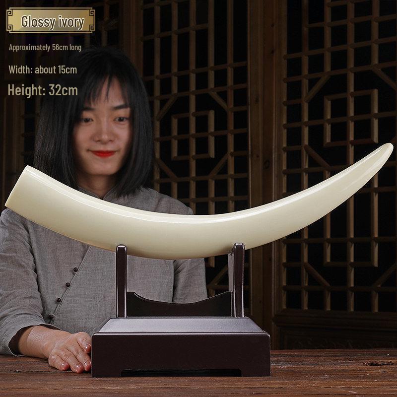 Ivory Chinese-Inspired TV Cabinet & Wine Storage for Living Room