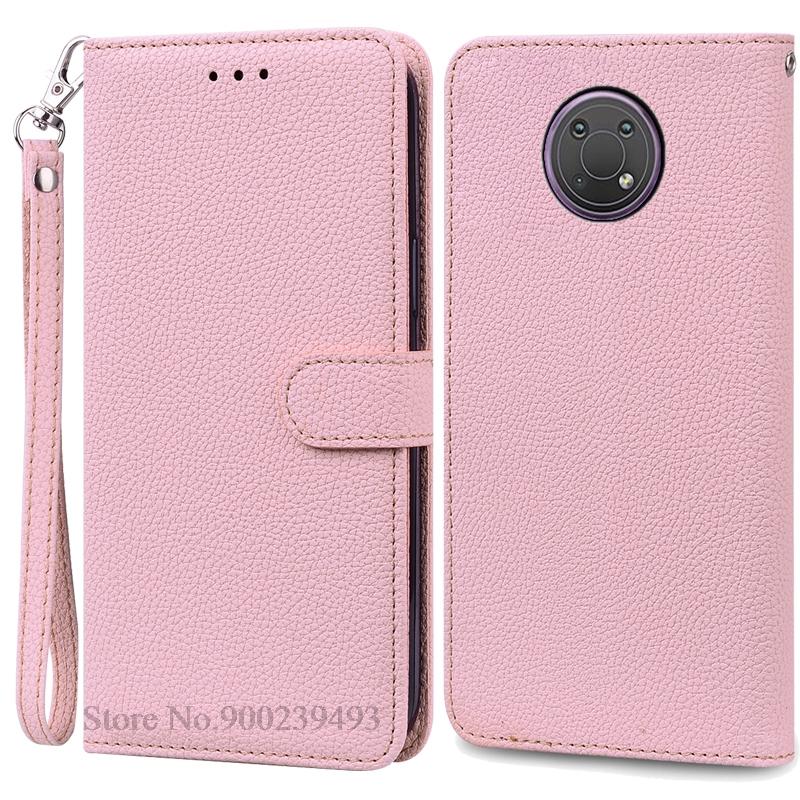 Чехол для Nokia G10, кожаный чехол-книжка для Nokia G20, чехол для телефона Nokia G20, задняя крышка-книжка для Nokia G10 G 10, Fundas