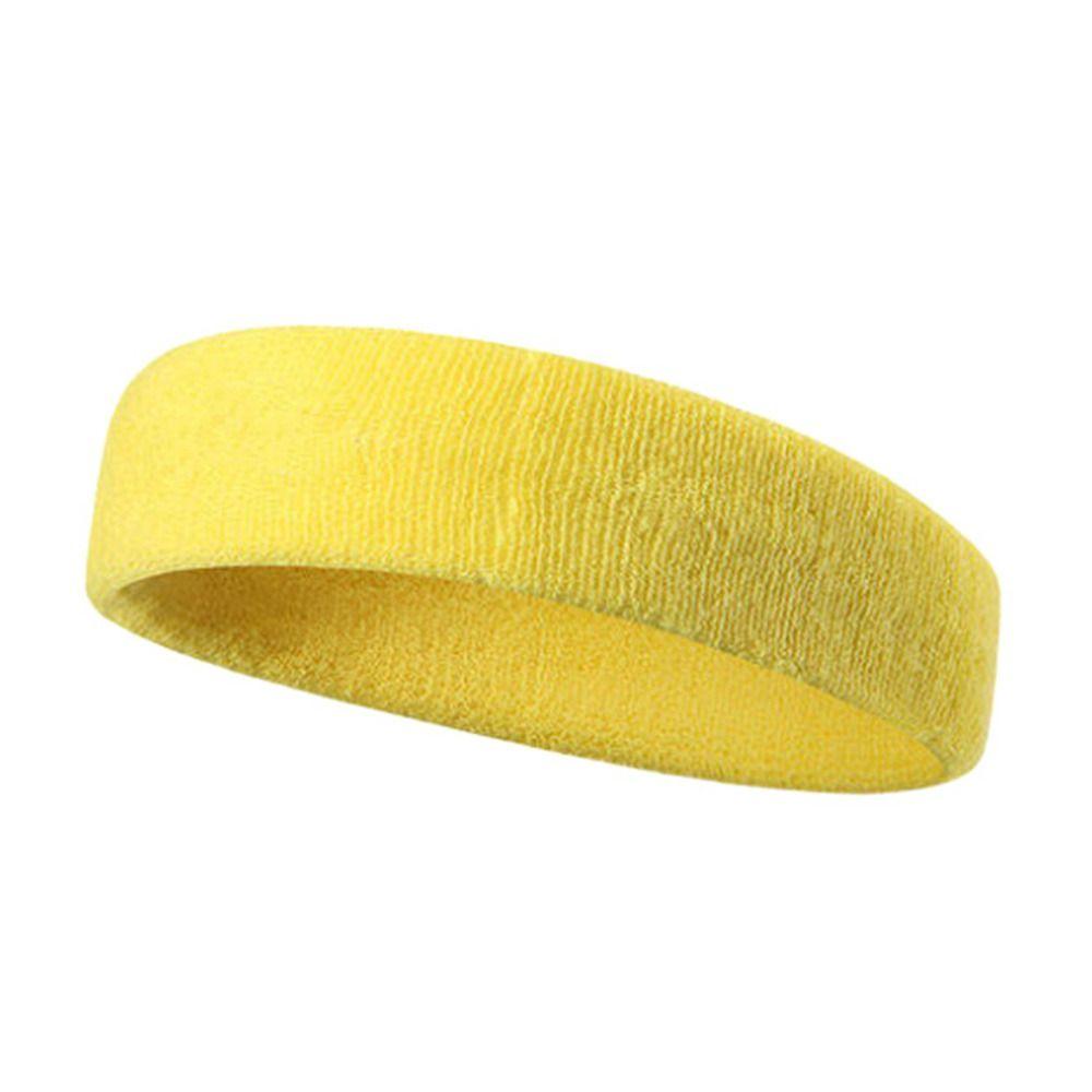 Резинка для волос для занятий йогой и фитнесом, эластичная повязка на голову, спортивная повязка на голову, эластичное хлопковое полотенце