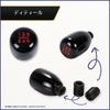 Calmwish Aluminum Shift Knob Lever Silver MT 5-Speed Manual Car Pattern Mission Stick Custom Light Tiger Universal