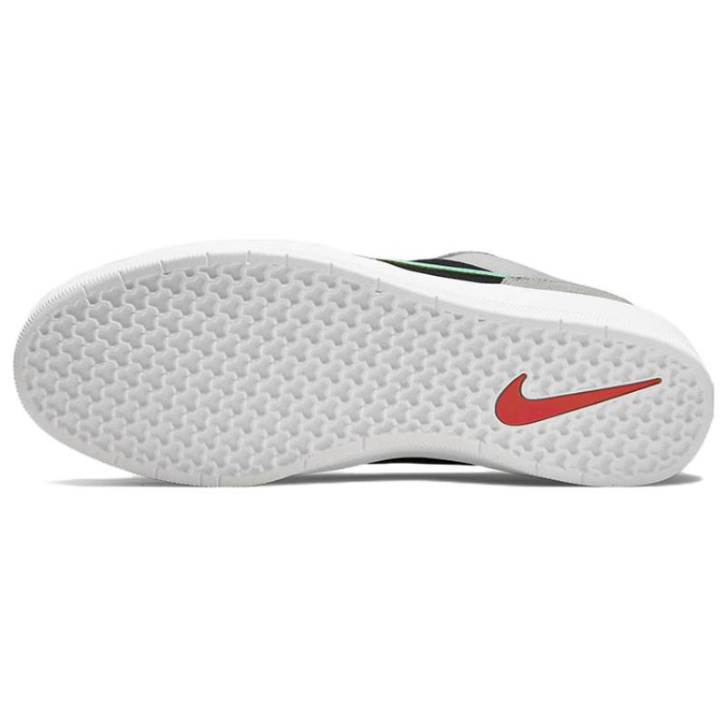 Nike Sb Force 58 Wolf Grey Black Light Menta Skateboard Shoes CZ2959-006