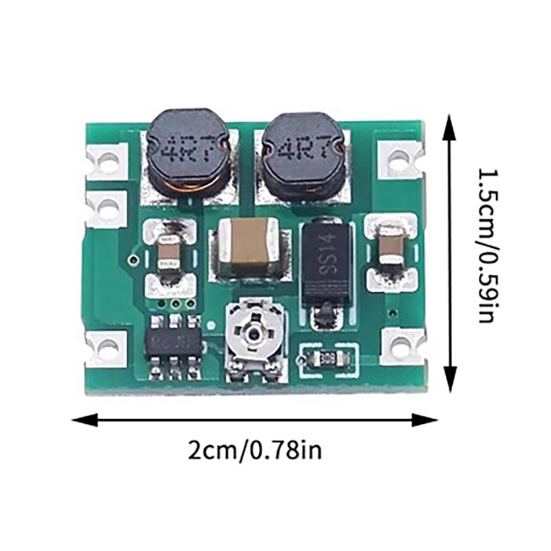 DC-DC понижающе-повышающий преобразователь 3 В-15 В в 1 В-15 В 5 В 6 В 9 В 12 В 700 мА 5 Вт регулируемый повышающий/понижающий преобразователь для платы модуля Arduino