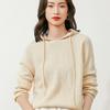 Women S Loose Fit Hooded Sweatshirt Casual Pullover Autumn Winter
