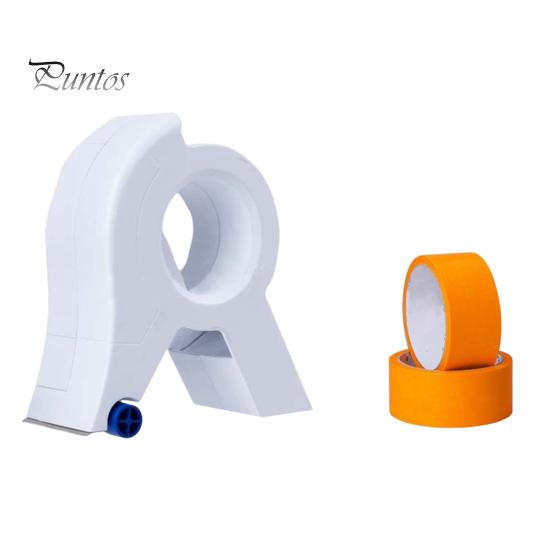 Аппликатор малярной ленты с 1 лентой Диспенсер для малярной ленты для отделки окон, дверей, рам, резак для упаковочной ленты Портативный резак для этикеток