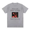Футболка Альбом Piss in The Wind-MIDNIGHT Tee Хлопок Высокое Качество Харадзюку Футболка Летняя Удобная Рубашка