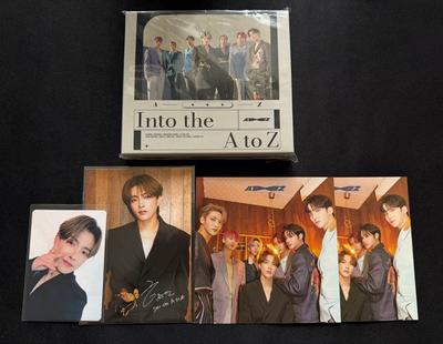 [Б/У] Фотокарточка ATEEZ Into the A to Z: Хонджун